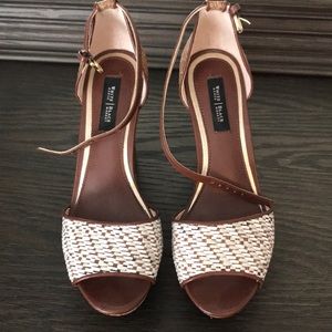 Used but great condition Michael kors summer wedge